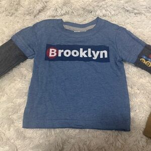 Brooklyn Long Sleeve Tee Size 6-9 months